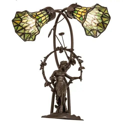 The Stained Glass Pond Lily by Meyda Lighting - Image 6