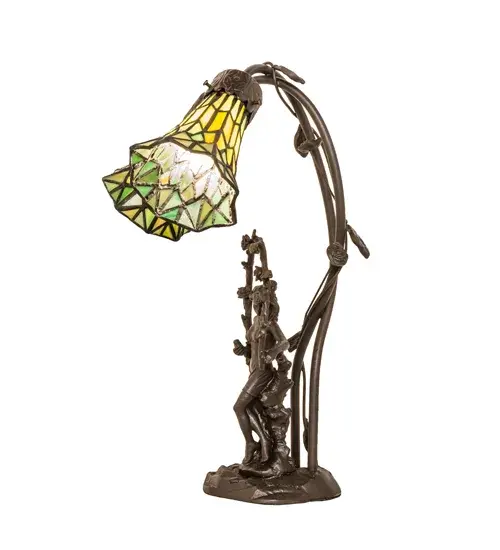 The Stained Glass Pond Lily by Meyda Lighting - Image 7