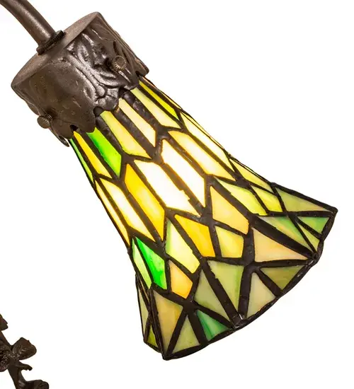 The Stained Glass Pond Lily by Meyda Lighting - Image 8