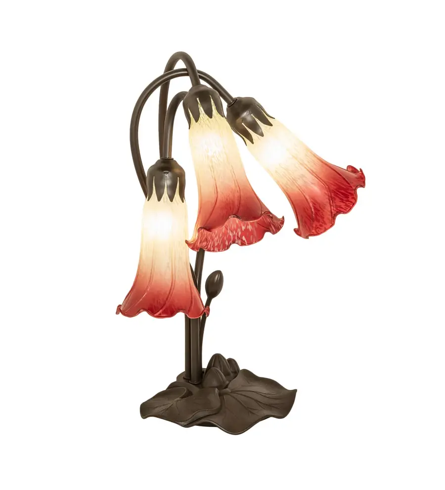 The Meyda Tiffany - Seafoam/Cranberry by Meyda Lighting