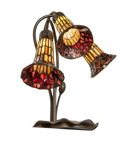 The Stained Glass Pond Lily by Meyda Lighting - Image 6
