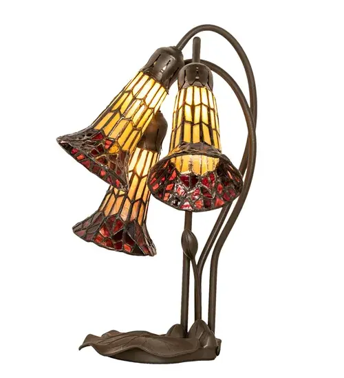 The Stained Glass Pond Lily by Meyda Lighting - Image 7