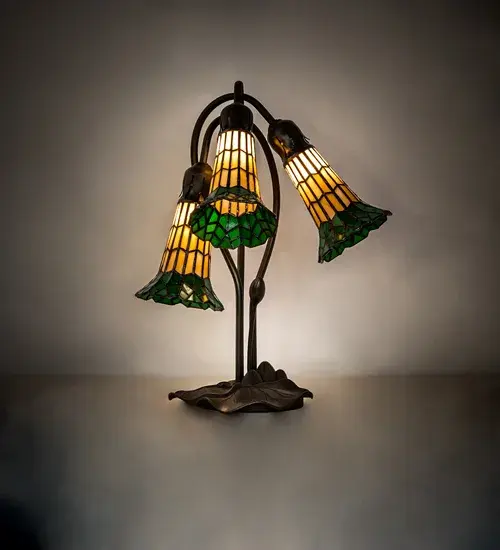 The Stained Glass Pond Lily by Meyda Lighting - Image 1