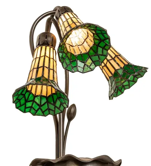 The Stained Glass Pond Lily by Meyda Lighting - Image 6