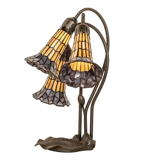 The Stained Glass Pond Lily by Meyda Lighting - Image 7