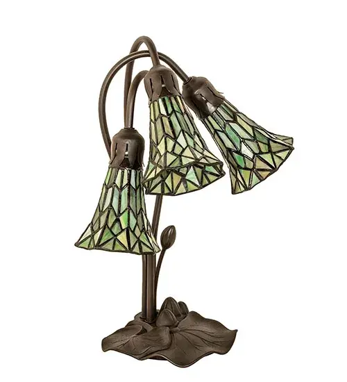 The Stained Glass Pond Lily by Meyda Lighting - Image 3