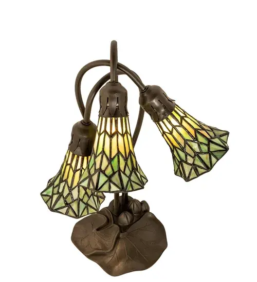 The Stained Glass Pond Lily by Meyda Lighting - Image 4