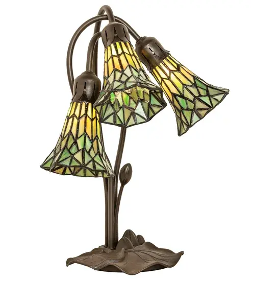 The Stained Glass Pond Lily by Meyda Lighting - Image 5