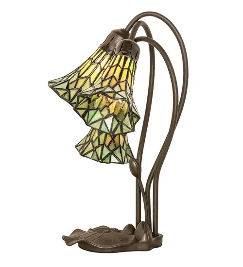 The Stained Glass Pond Lily by Meyda Lighting - Image 6