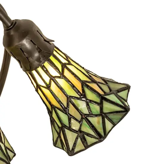 The Stained Glass Pond Lily by Meyda Lighting - Image 9