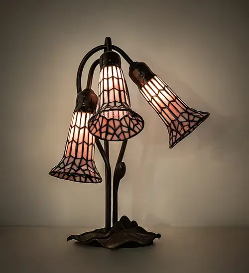 The Stained Glass Pond Lily by Meyda Lighting - Image 1