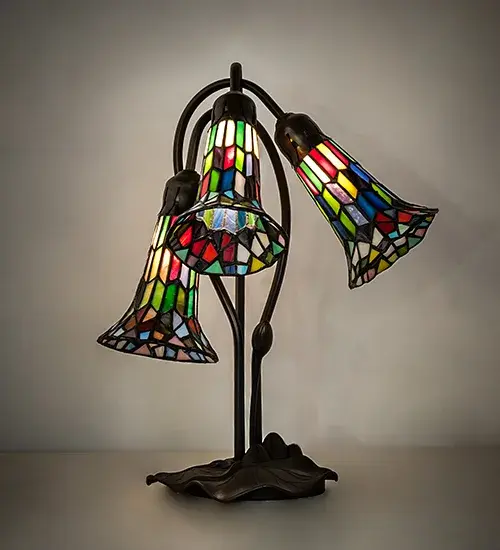 The Stained Glass Pond Lily by Meyda Lighting - Image 1