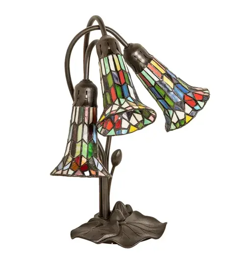 The Stained Glass Pond Lily by Meyda Lighting - Image 3
