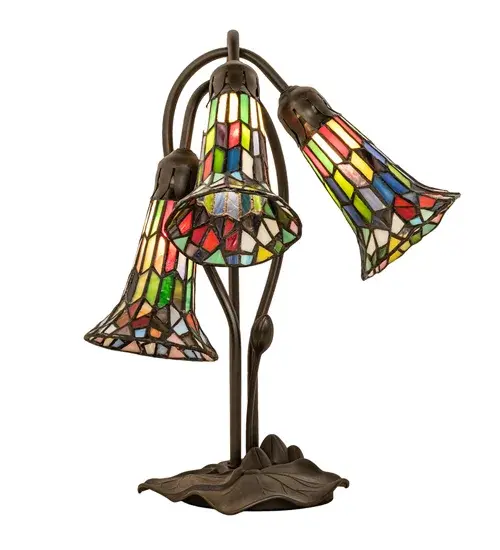 The Stained Glass Pond Lily by Meyda Lighting - Image 5