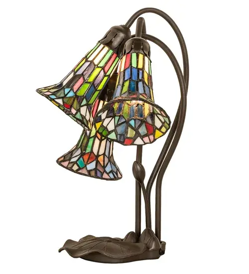 The Stained Glass Pond Lily by Meyda Lighting - Image 6