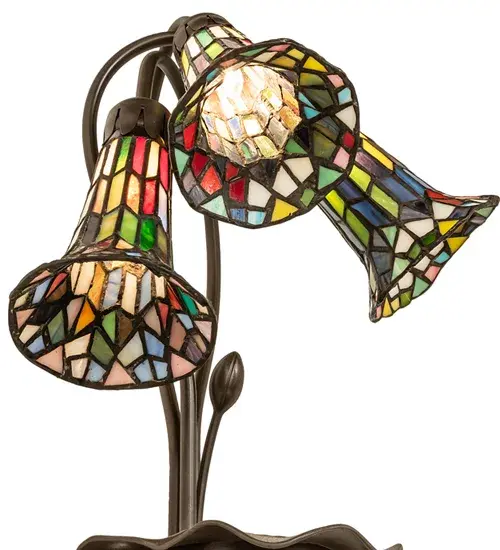 The Stained Glass Pond Lily by Meyda Lighting - Image 7