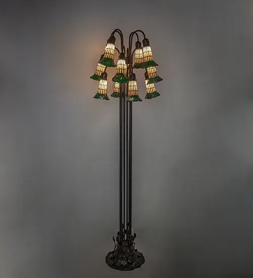 The Tiffany Pond Lily by Meyda Lighting - Image 1