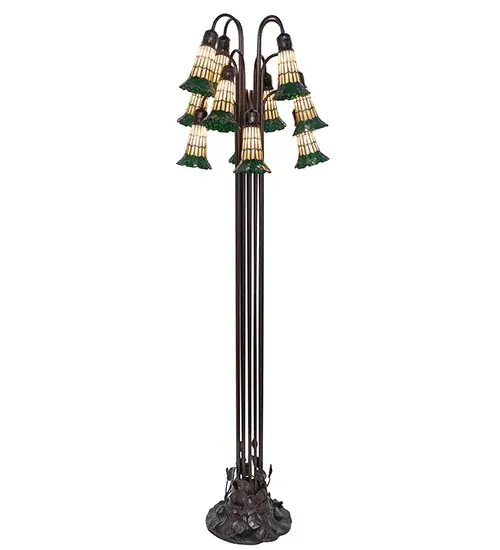 The Tiffany Pond Lily by Meyda Lighting - Image 2
