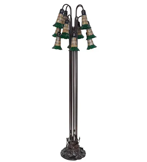 The Tiffany Pond Lily by Meyda Lighting - Image 3