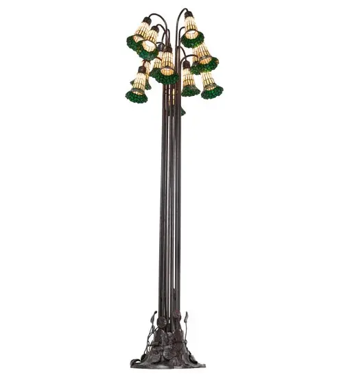 The Tiffany Pond Lily by Meyda Lighting - Image 6