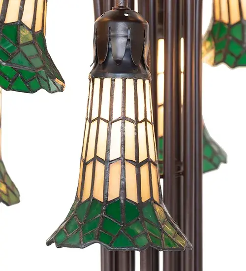 The Tiffany Pond Lily by Meyda Lighting - Image 7