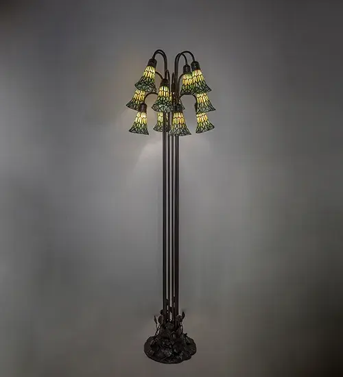 The Stained Glass Pond Lily by Meyda Lighting - Image 1