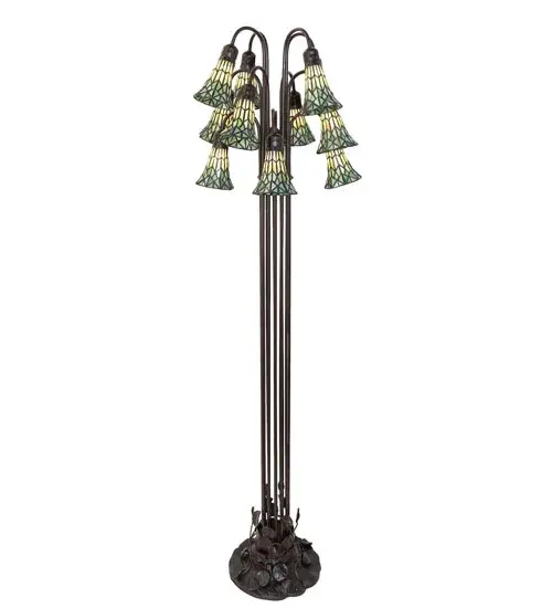 The Stained Glass Pond Lily by Meyda Lighting - Image 5