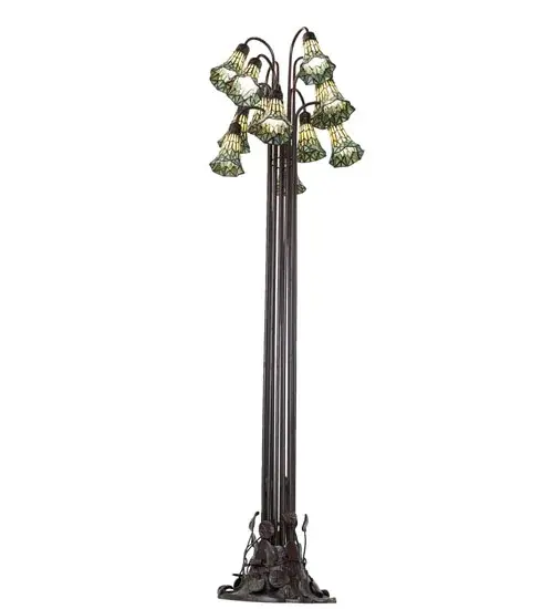 The Stained Glass Pond Lily by Meyda Lighting - Image 6