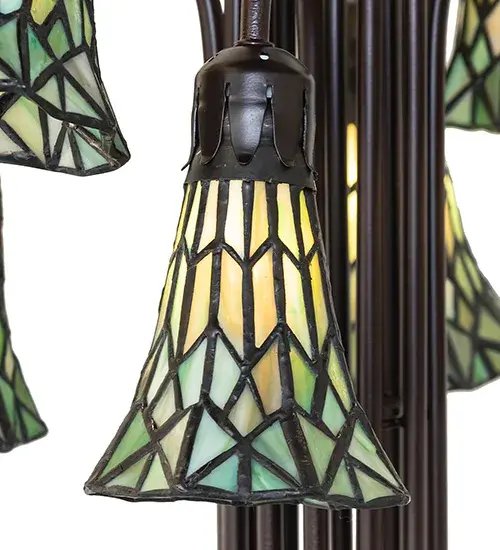 The Stained Glass Pond Lily by Meyda Lighting - Image 7