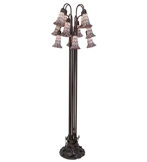 The Stained Glass Pond Lily by Meyda Lighting - Image 2