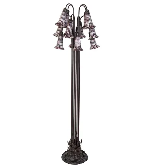 The Stained Glass Pond Lily by Meyda Lighting - Image 3