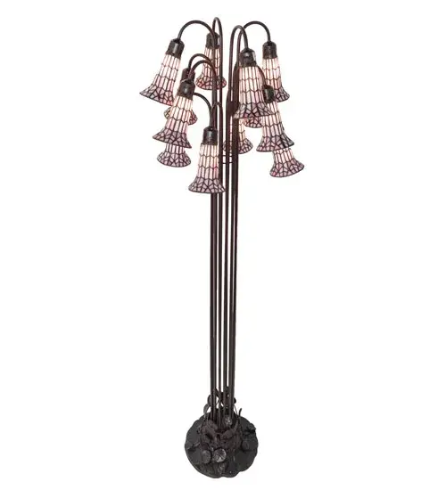 The Stained Glass Pond Lily by Meyda Lighting - Image 4