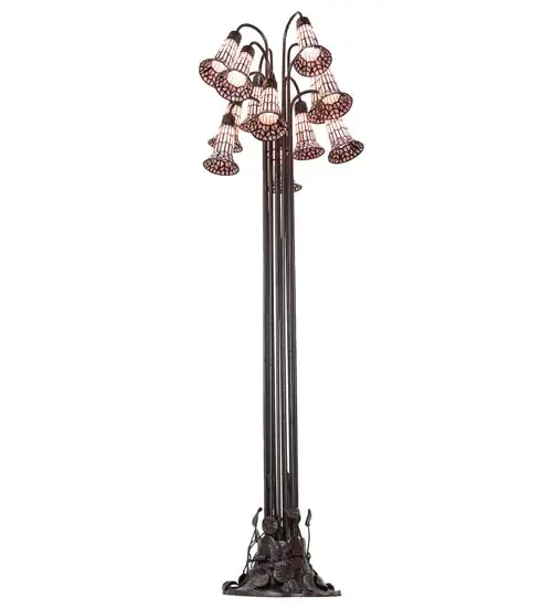 The Stained Glass Pond Lily by Meyda Lighting - Image 6
