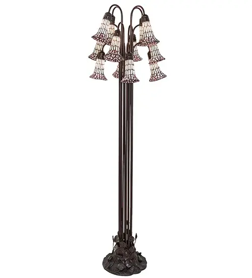 The Stained Glass Pond Lily by Meyda Lighting - Image 2