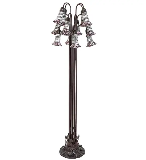 The Stained Glass Pond Lily by Meyda Lighting - Image 3