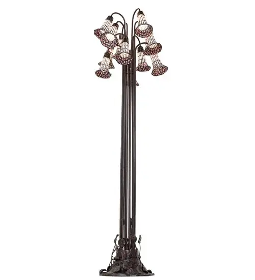 The Stained Glass Pond Lily by Meyda Lighting - Image 6