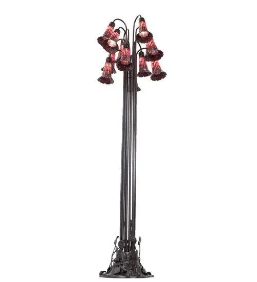 The Stained Glass Pond Lily by Meyda Lighting - Image 6