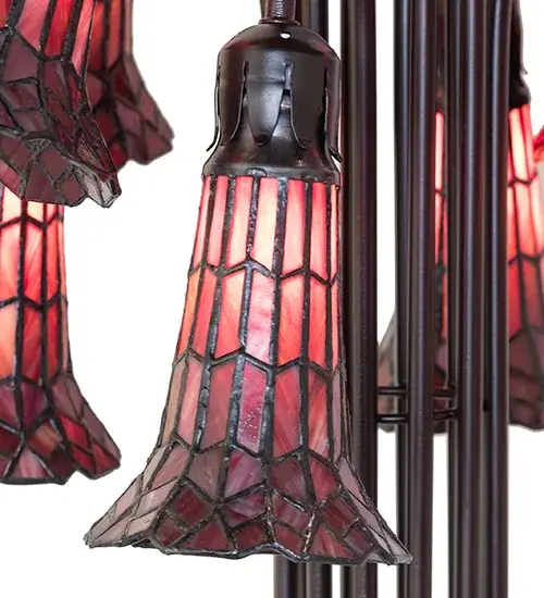 The Stained Glass Pond Lily by Meyda Lighting - Image 7