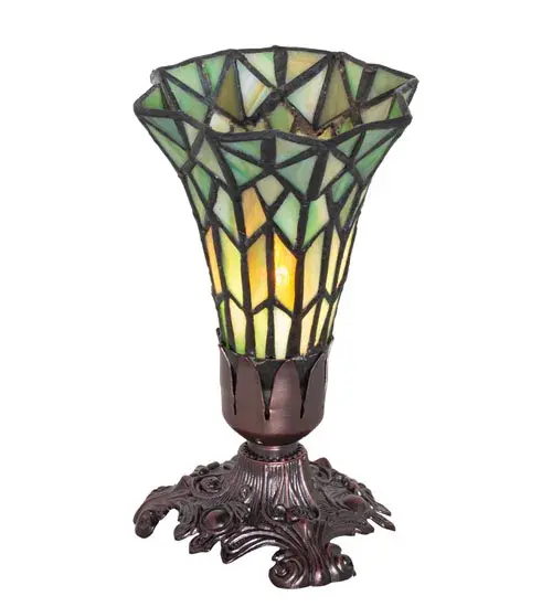 The Stained Glass Pond Lily by Meyda Lighting - Image 2