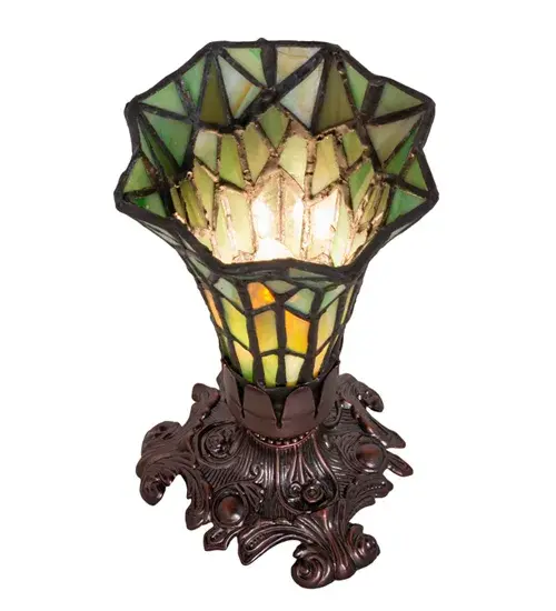 The Stained Glass Pond Lily by Meyda Lighting - Image 4