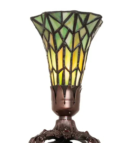 The Stained Glass Pond Lily by Meyda Lighting - Image 6