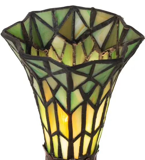 The Stained Glass Pond Lily by Meyda Lighting - Image 7