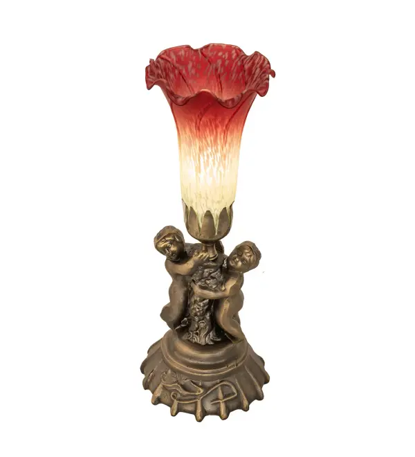 The Meyda Tiffany - Seafoam/Cranberry by Meyda Lighting
