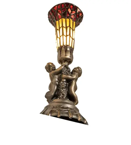 The Stained Glass Pond Lily by Meyda Lighting - Image 7
