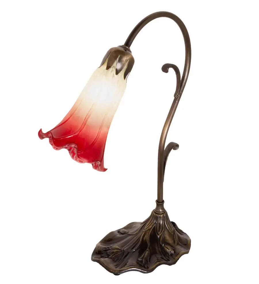 The Meyda Tiffany - Seafoam/Cranberry by Meyda Lighting