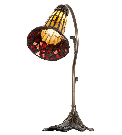 The Stained Glass Pond Lily by Meyda Lighting - Image 6