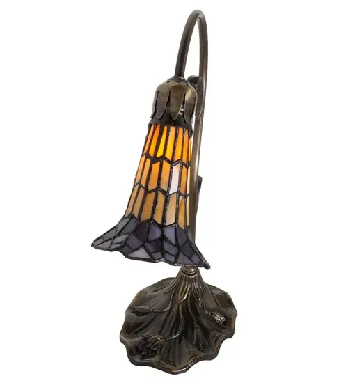 The Stained Glass Pond Lily by Meyda Lighting - Image 4