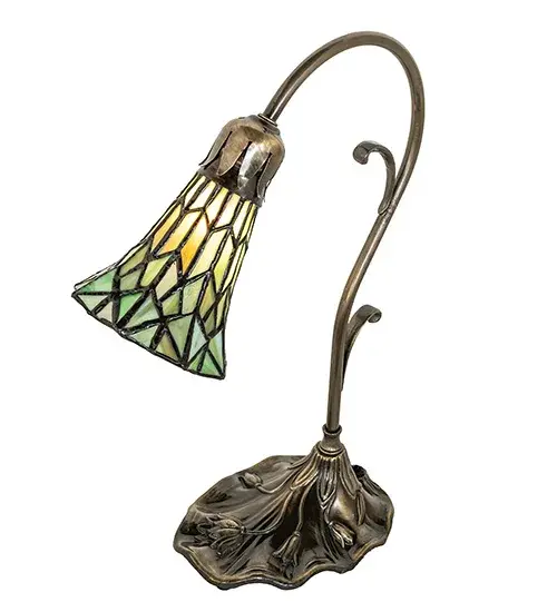 The Stained Glass Pond Lily by Meyda Lighting - Image 2