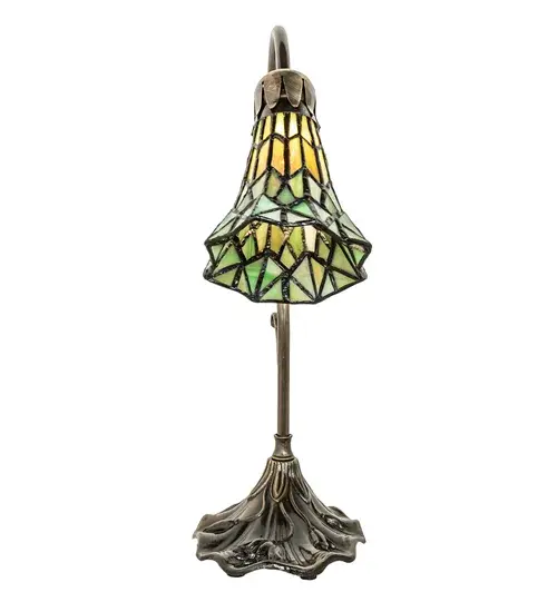 The Stained Glass Pond Lily by Meyda Lighting - Image 5