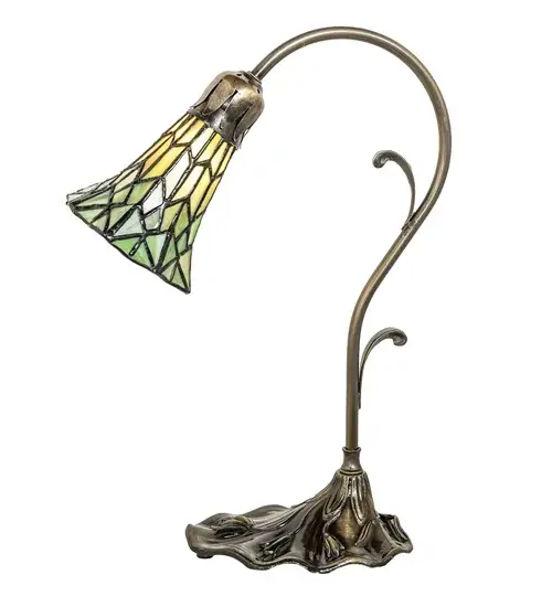 The Stained Glass Pond Lily by Meyda Lighting - Image 7